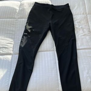 PHYSICLO Women’s Small Compression Pants - Black